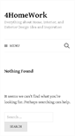 Mobile Screenshot of 4homework.org